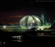 Terminal Concept Airport DCG Art