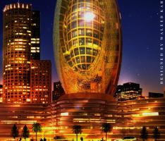 New style 3D design Building 2