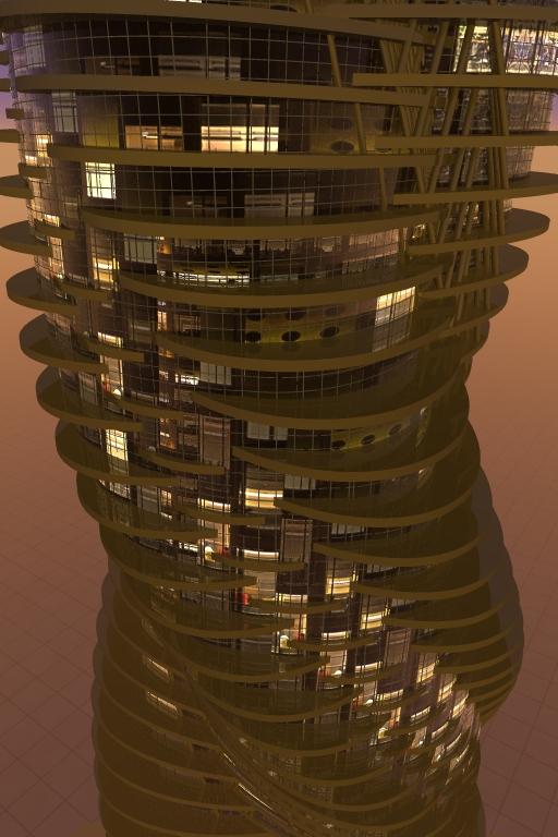 Lighting Twisted Concept 12