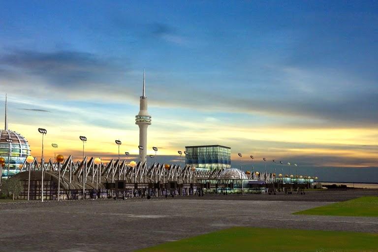 Airport Terminal Concept view 8