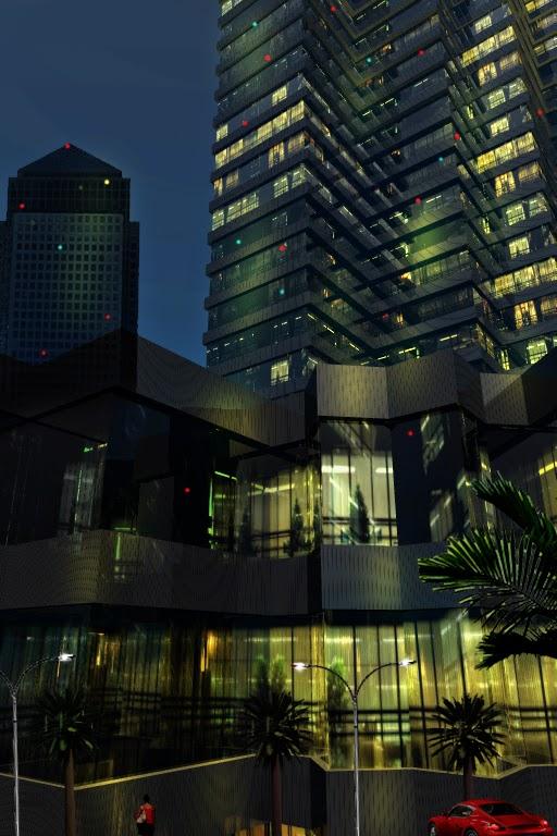 Prespective Angle view Tower 2