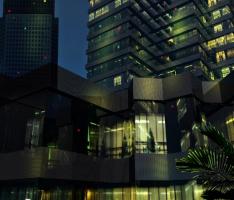 Prespective Angle view Tower 2