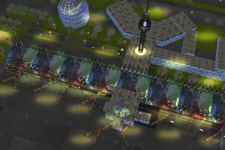 Upper view TA concept