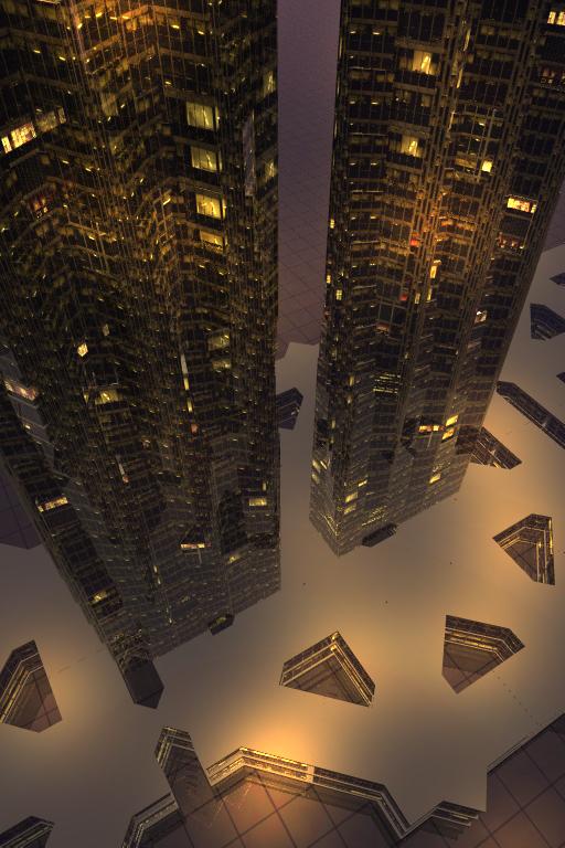 twin towers upper view 5