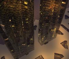 twin towers upper view 5