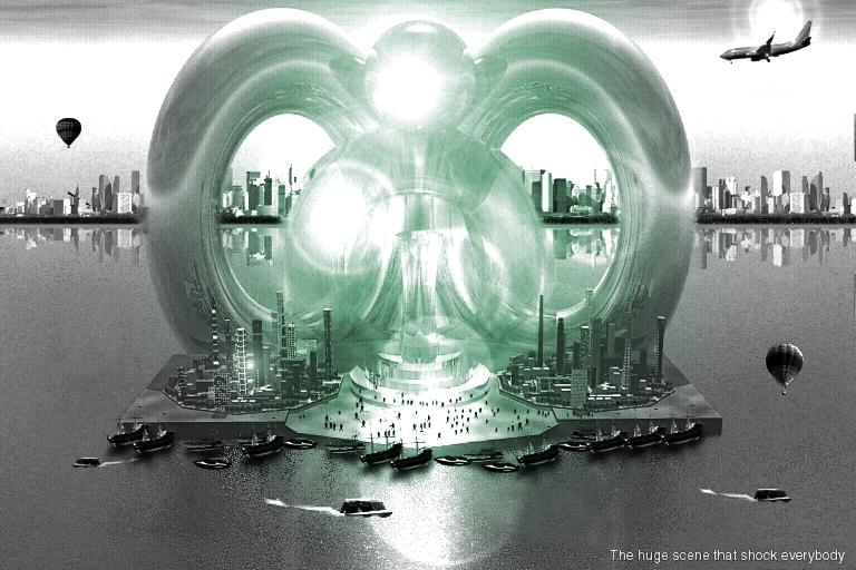 Floating City Design