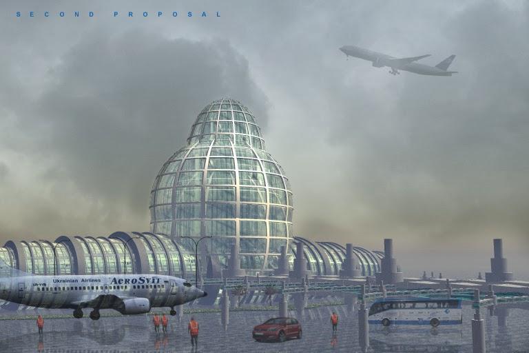 Full Airport Terminal Style 33