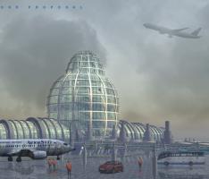 Full Airport Terminal Style 33