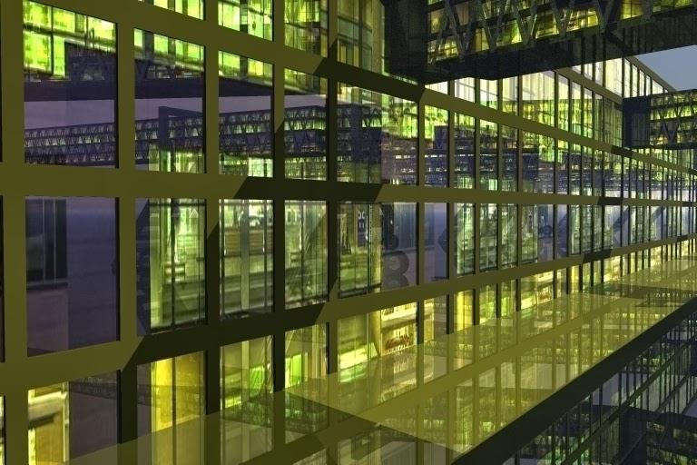 Airport Style Terminal Concept 009