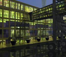 Airport Style Terminal Concept 008