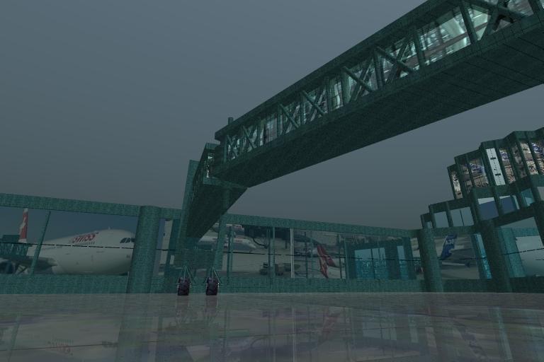 Airport Style Terminal Concept AA4