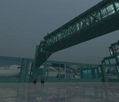 Airport Style Terminal Concept AA4