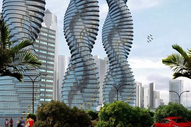 Twisted three Towers 54