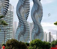 Twisted three Towers 54