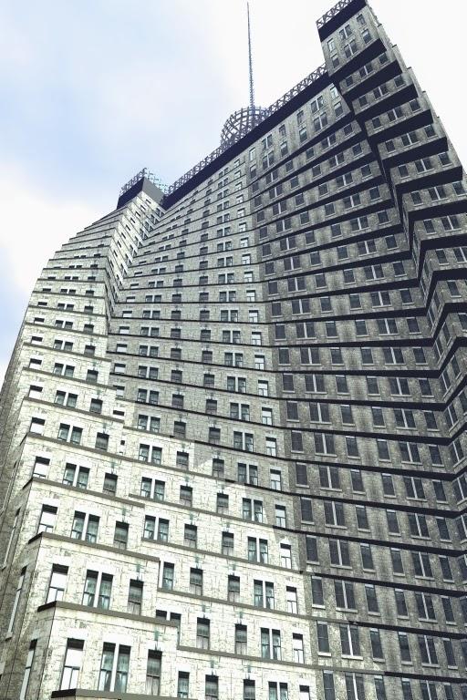 Twisted upper view concept 2