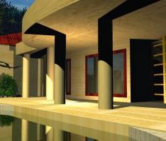 Old Villa Style design