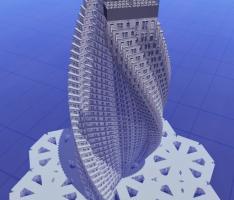 Twisted upper view concept 3