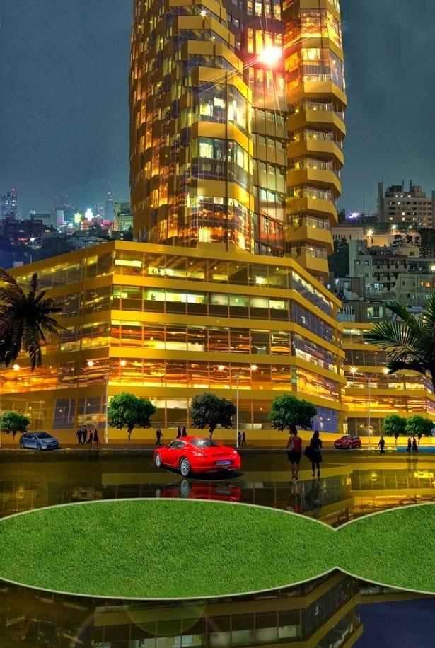 Hotel Cubic DF style