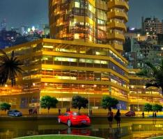 Hotel Cubic DF style