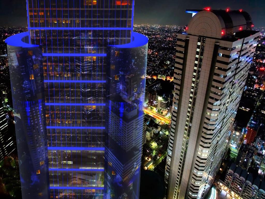 Tower of office Block 31