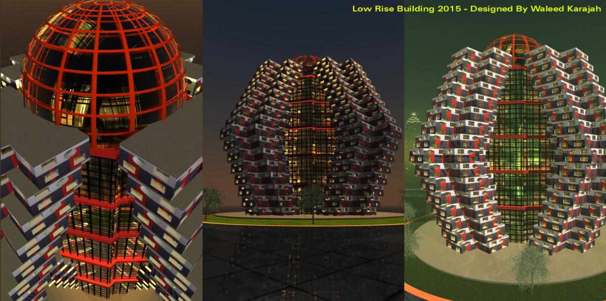 Low Rise Building/2    2015