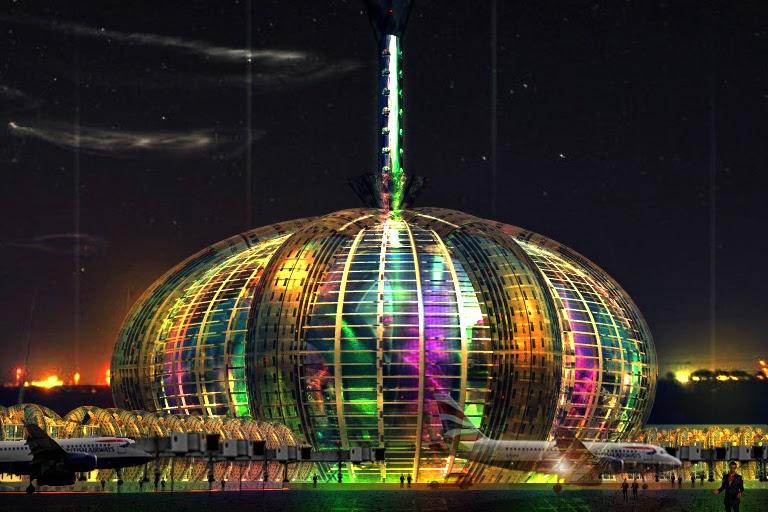 Airport Design Terminal Concept 2014