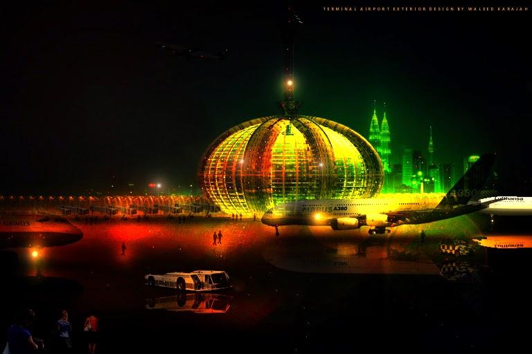 Airport Design Terminal Concept cv  2014