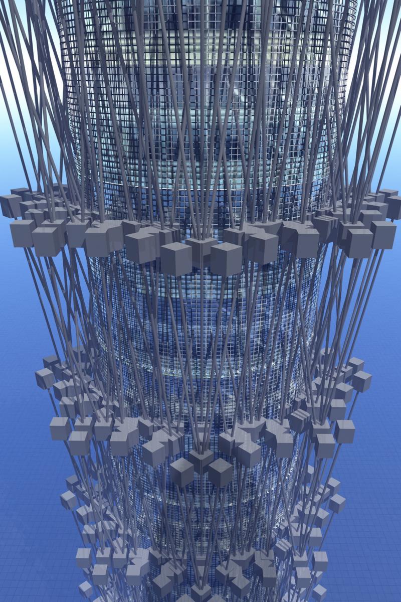 Complex Design for Circular Tower 3