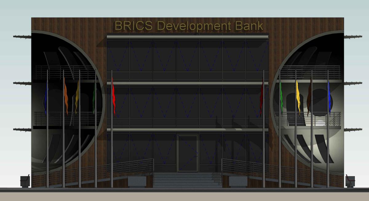 BRICS Development Bank_Pictures Revit 2016 - 1