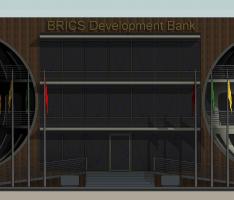 BRICS Development Bank_Pictures Revit 2016 - 1