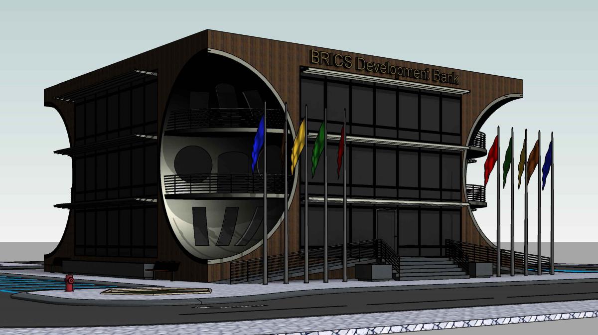 BRICS Development Bank_Pictures Revit 2016 - 2