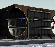 BRICS Development Bank_Pictures Revit 2016 - 2