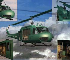 Elicottero Bell UH-1