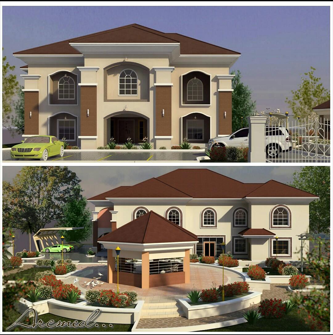 Duplex from Gazebo View