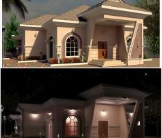 Day and night render