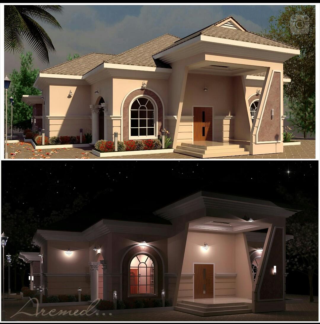 Day and night render
