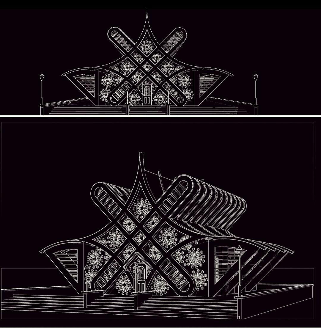 Arewa's icon. Concept Development