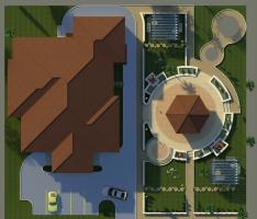 Duplex nd a Gazebo Garden