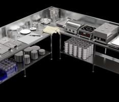 Commercial Kitchen