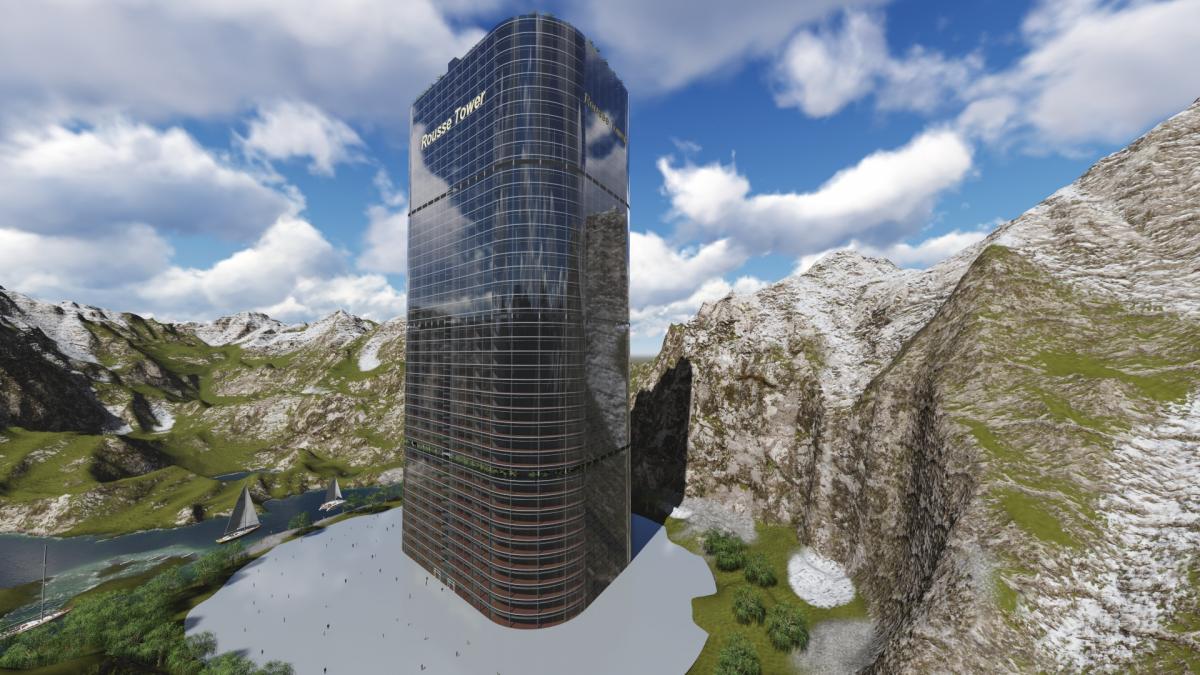 ROUSSE TOWER Pictures Lumion_03