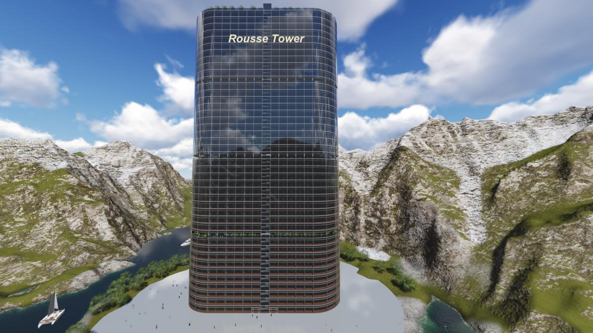 ROUSSE TOWER Pictures Lumion_02