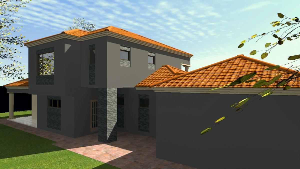 Residential House in Nigeria view 3