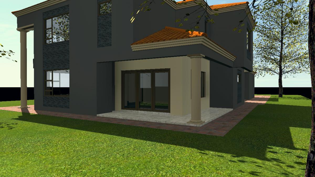 Residential House in Nigeria view 4
