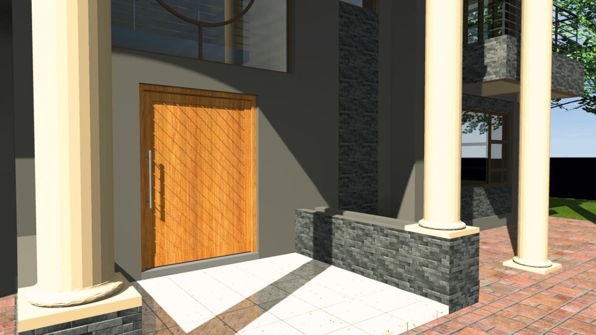 Residential House in Nigeria view 5