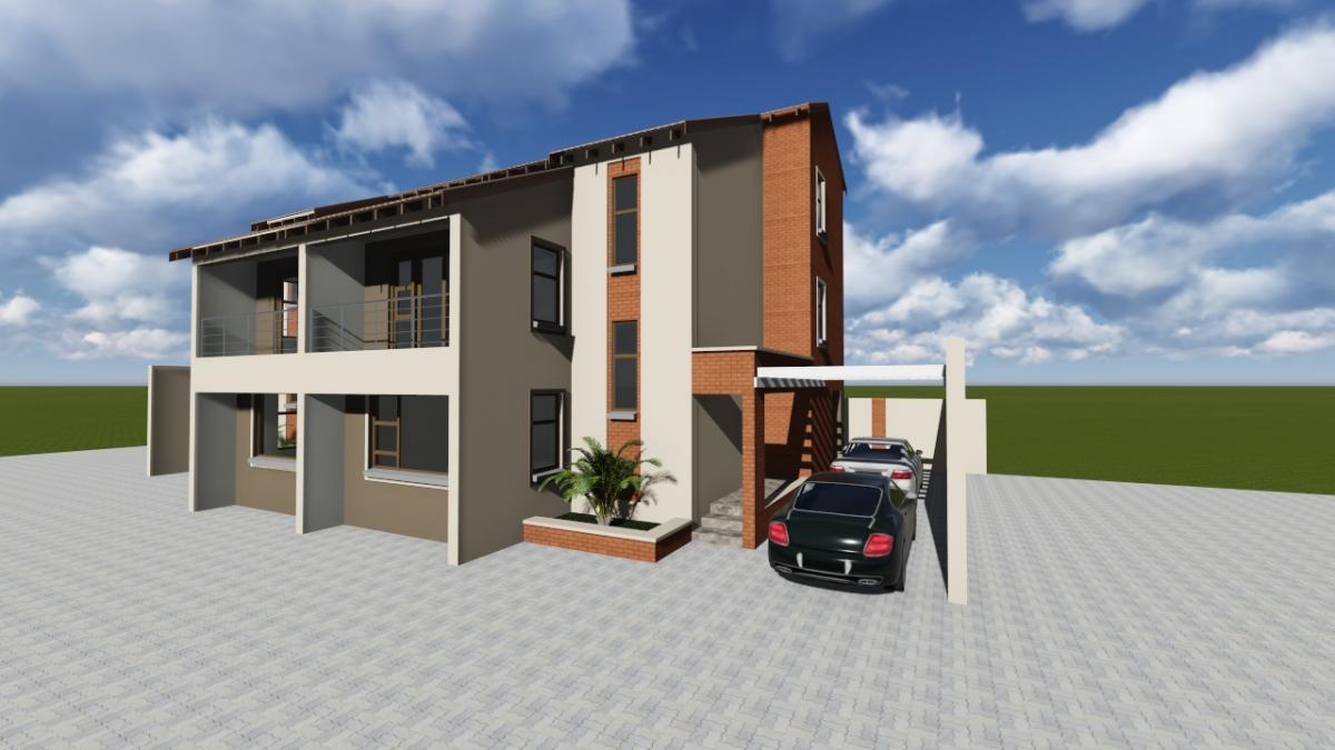 Semi detached house - Johannesburg South Africa 2