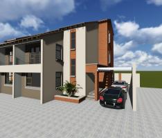Semi detached house - Johannesburg South Africa 2