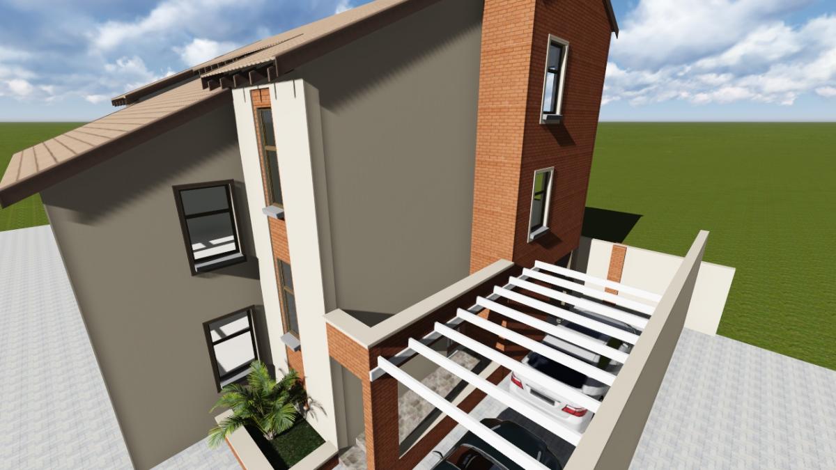 Semi detached house - Johannesburg South Africa 3