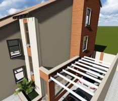 Semi detached house - Johannesburg South Africa 3