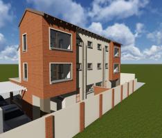 Semi detached house - Johannesburg South Africa 5