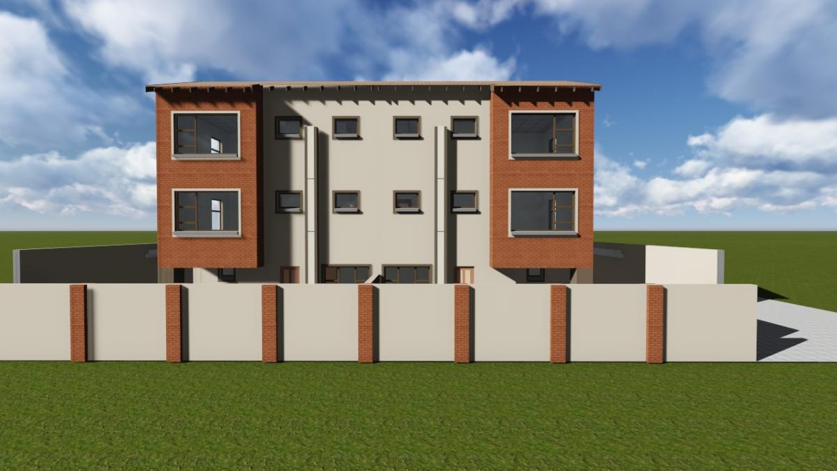 Semi detached house - Johannesburg South Africa 6